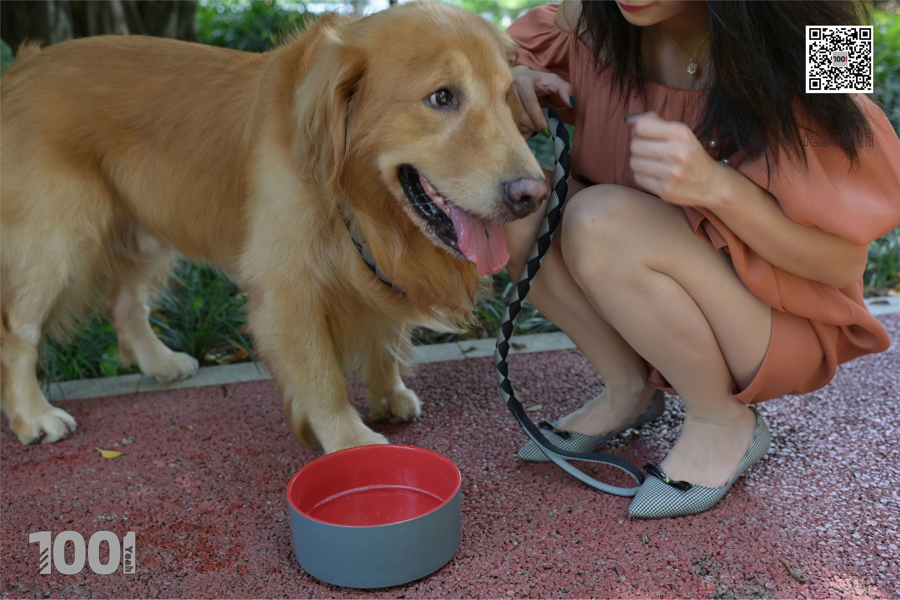 IESS异思趣向 一千零一夜 模特：真真《家有萌宠1》